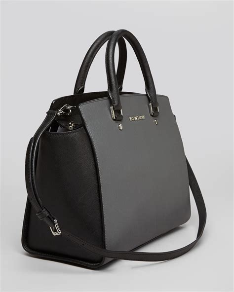 michael kors medium selma bag large|michael kors selma medium satchel.